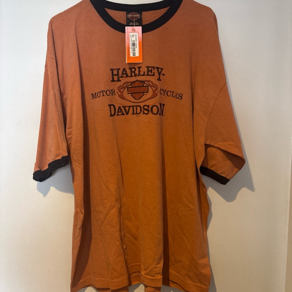 Harley-Davidson Saudi Arabia Orange T-Shirt